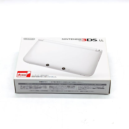Nintendo Game hardware 3DS LL White Console