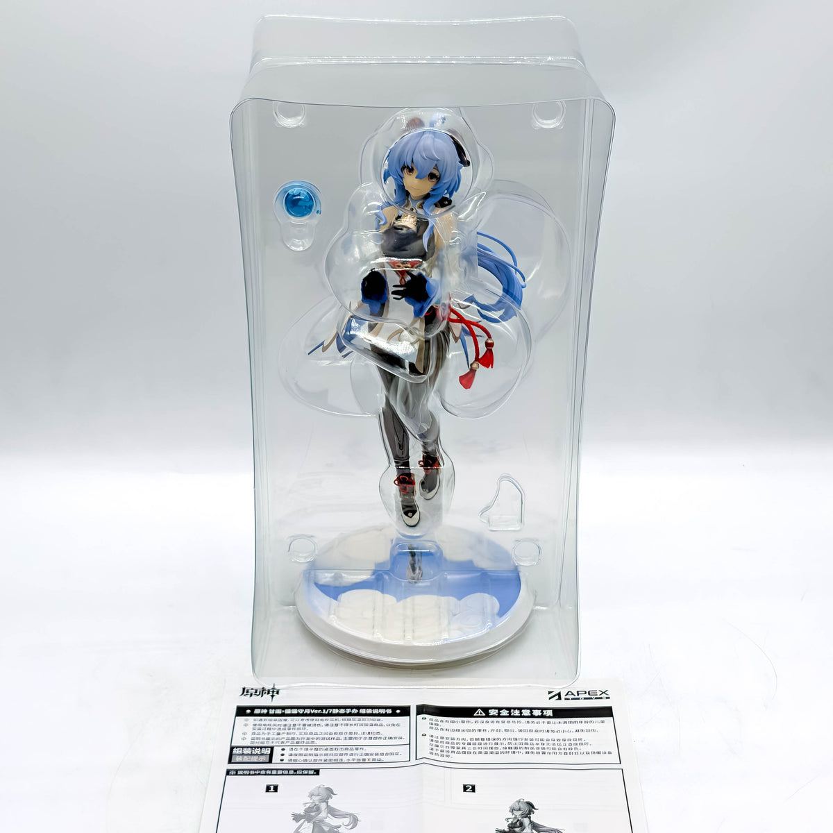 APEX 1/7 Genshin Impact Ganyu Forlorn Moon Ver.