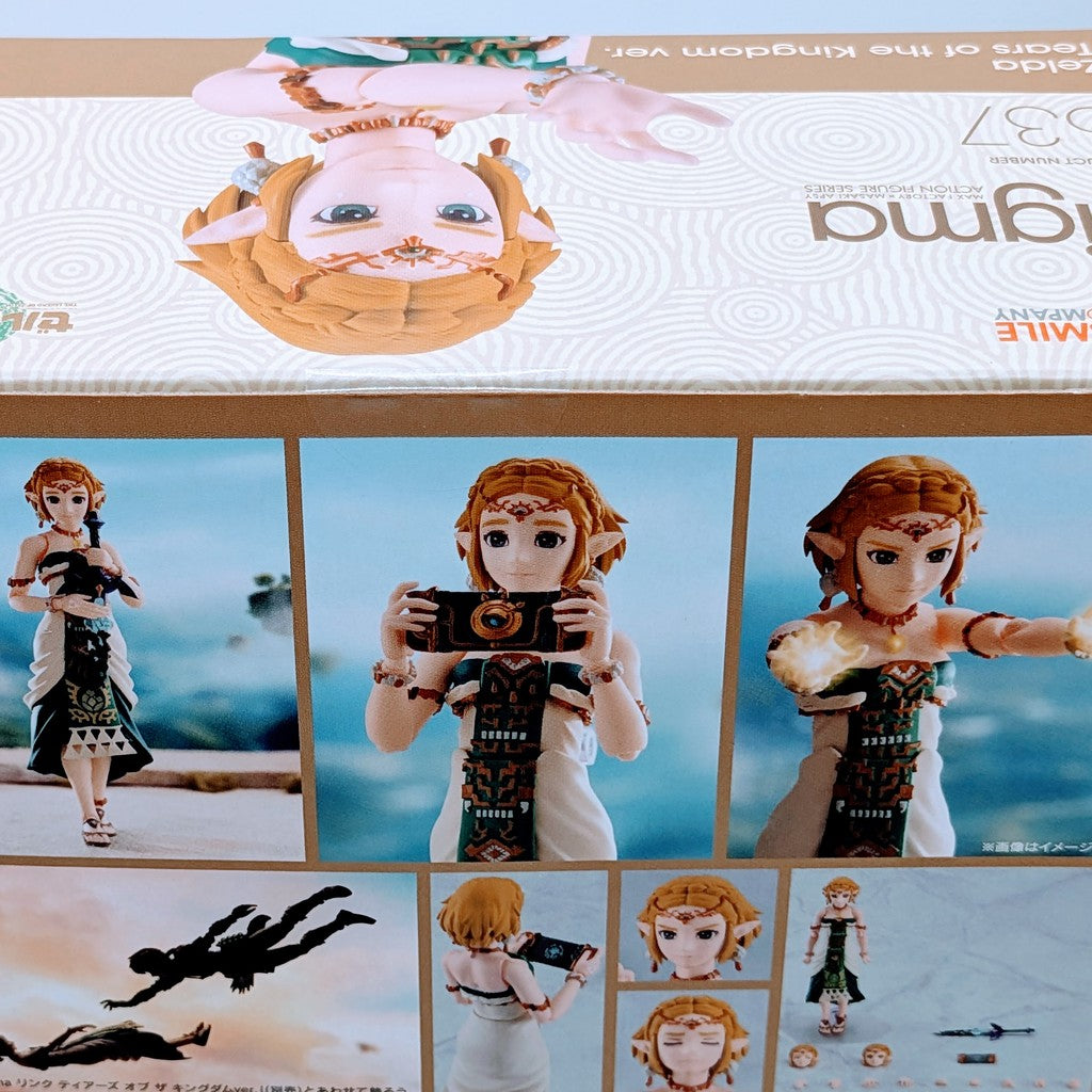 Max Factory figma The Legend of Zelda Tears of the Kingdom Zelda Tears of the Kingdom ver.