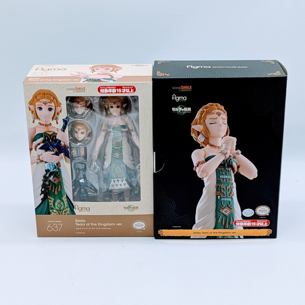 Max Factory figma The Legend of Zelda Tears of the Kingdom Zelda Tears of the Kingdom ver.
