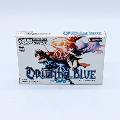 Nintendo Game Soft GBA Game Boy Advance Oriental Blue Blue Tengai