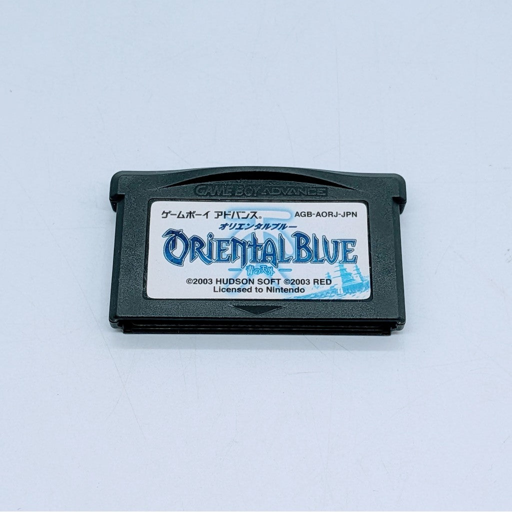 Nintendo Game Soft GBA Game Boy Advance Oriental Blue Blue Tengai