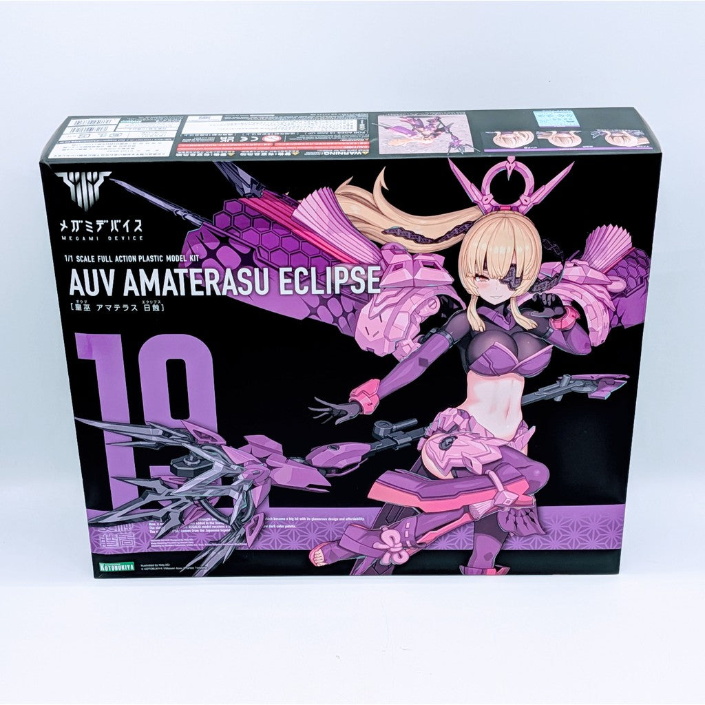 KOTOBUKIYA Megami Device Imperial Priestess Amaterasu Eclipse