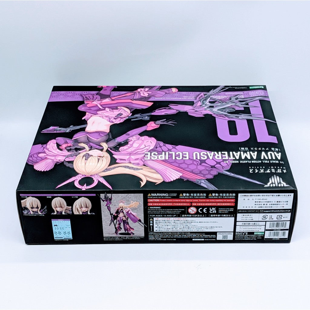KOTOBUKIYA Megami Device Imperial Priestess Amaterasu Eclipse