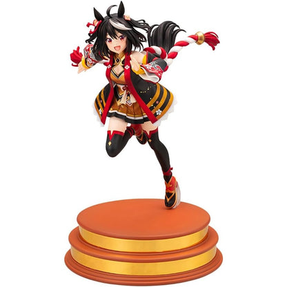 KOTOBUKIYA Uma Musume Pretty Derby [Pushed by the approaching heat] Kitasan Black 1/7
