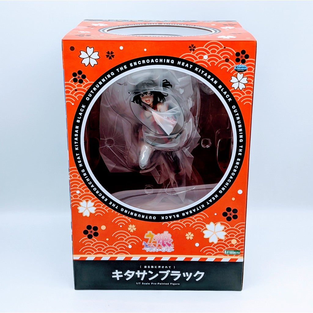 KOTOBUKIYA Uma Musume Pretty Derby [Pushed by the approaching heat] Kitasan Black 1/7