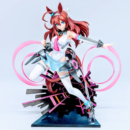 Good Smile Company Umamusume Pretty Derby Mihono Bourbon The Chestnut Cyborg 1/7