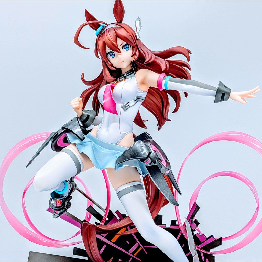 Good Smile Company Umamusume Pretty Derby Mihono Bourbon The Chestnut Cyborg 1/7