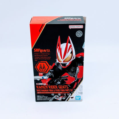 BANDAI S.H.Figuarts Kamen Rider Geats Boost Magnum Form & Fever Form Parts Set