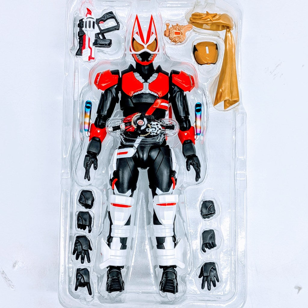 BANDAI S.H.Figuarts Kamen Rider Geats Boost Magnum Form & Fever Form Parts Set
