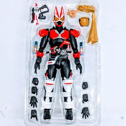 BANDAI S.H.Figuarts Kamen Rider Geats Boost Magnum Form & Fever Form Parts Set