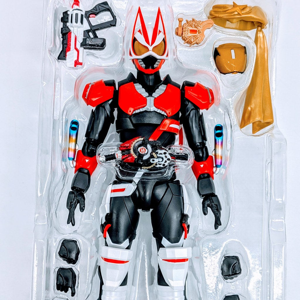 BANDAI S.H.Figuarts Kamen Rider Geats Boost Magnum Form & Fever Form Parts Set