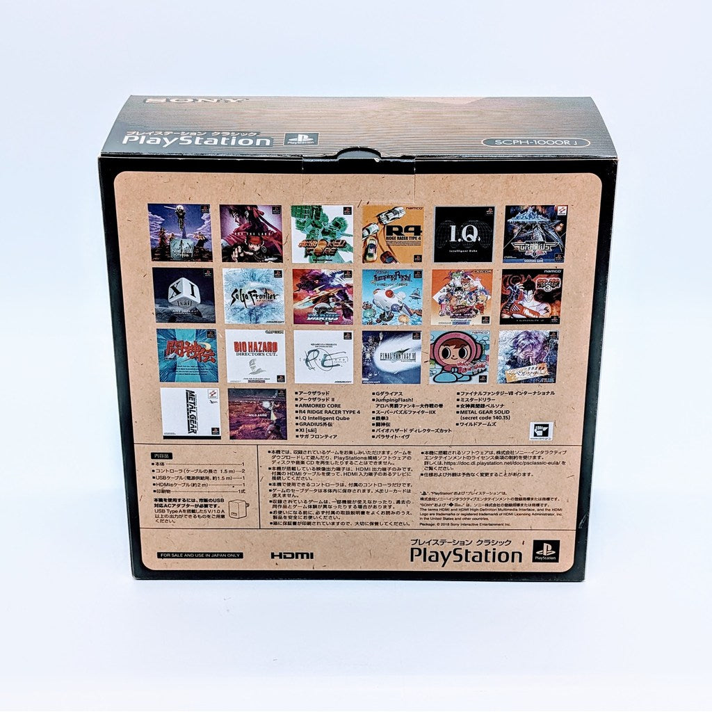 Sony Game hardware PlayStation Classic SCPH-1000R
