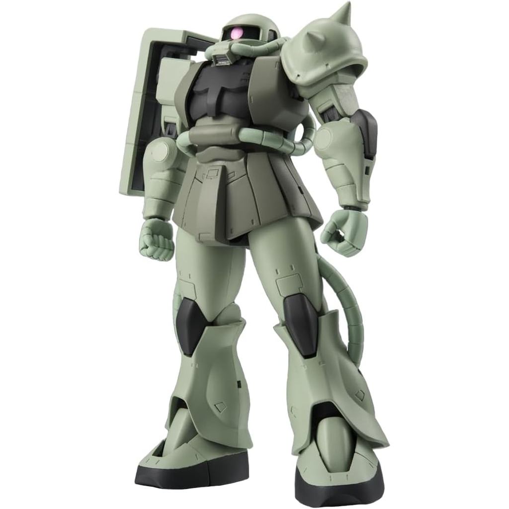 BANDAI ROBOT SPIRITS Gundam 1st Mass-produced Zaku