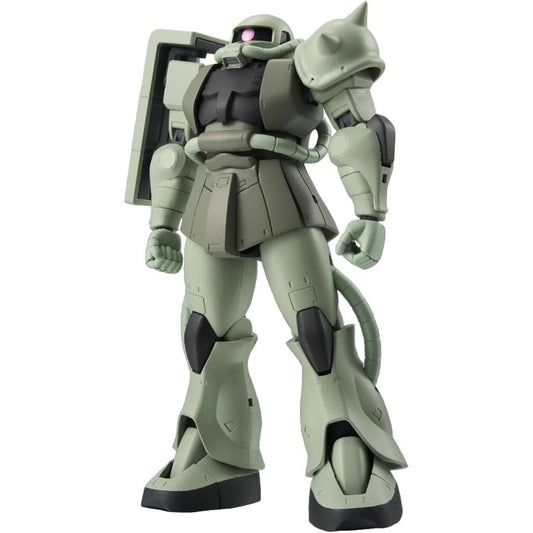 BANDAI ROBOT SPIRITS Gundam 1st Mass-produced Zaku