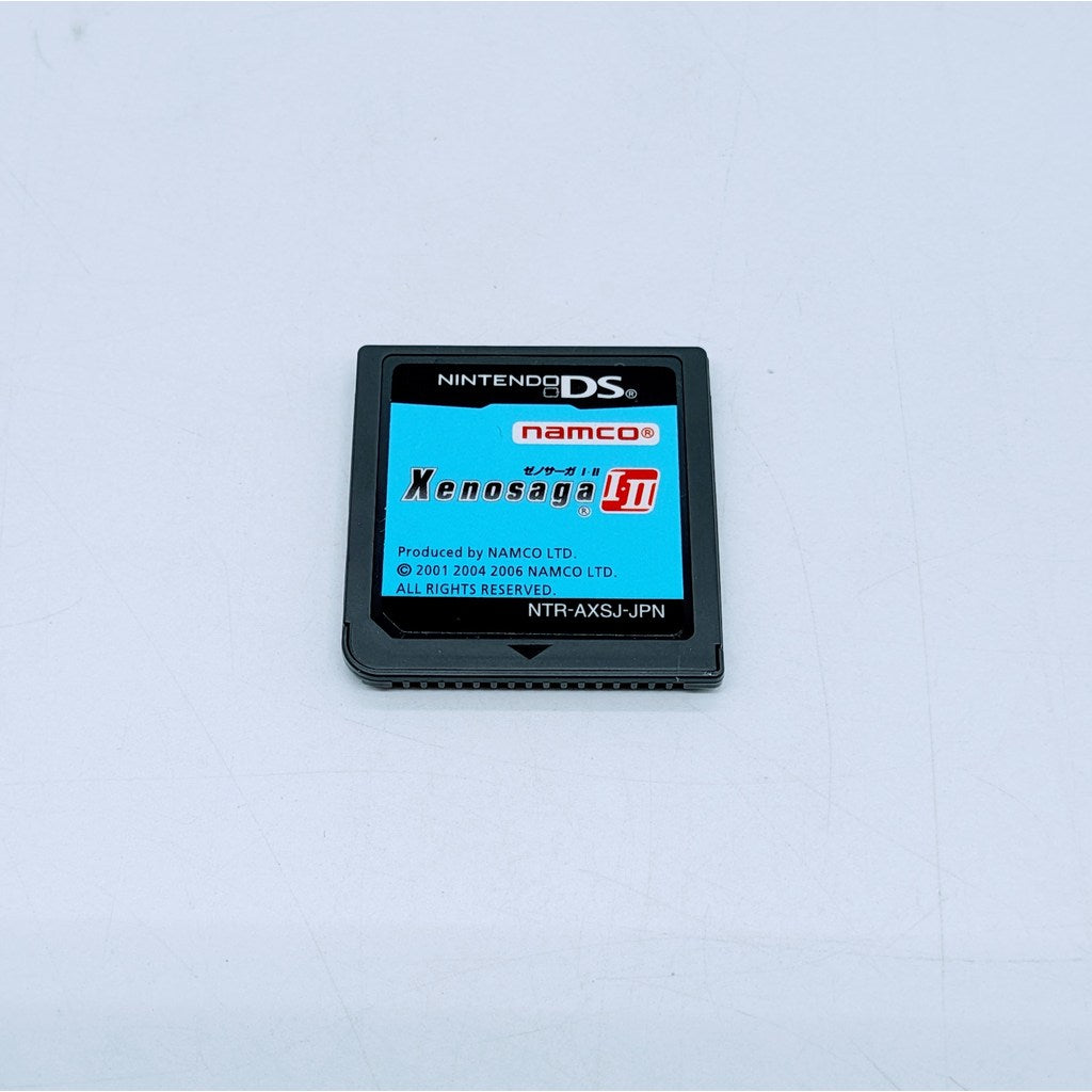 Nintendo Game Soft Nintendo DS Xenosaga I・II