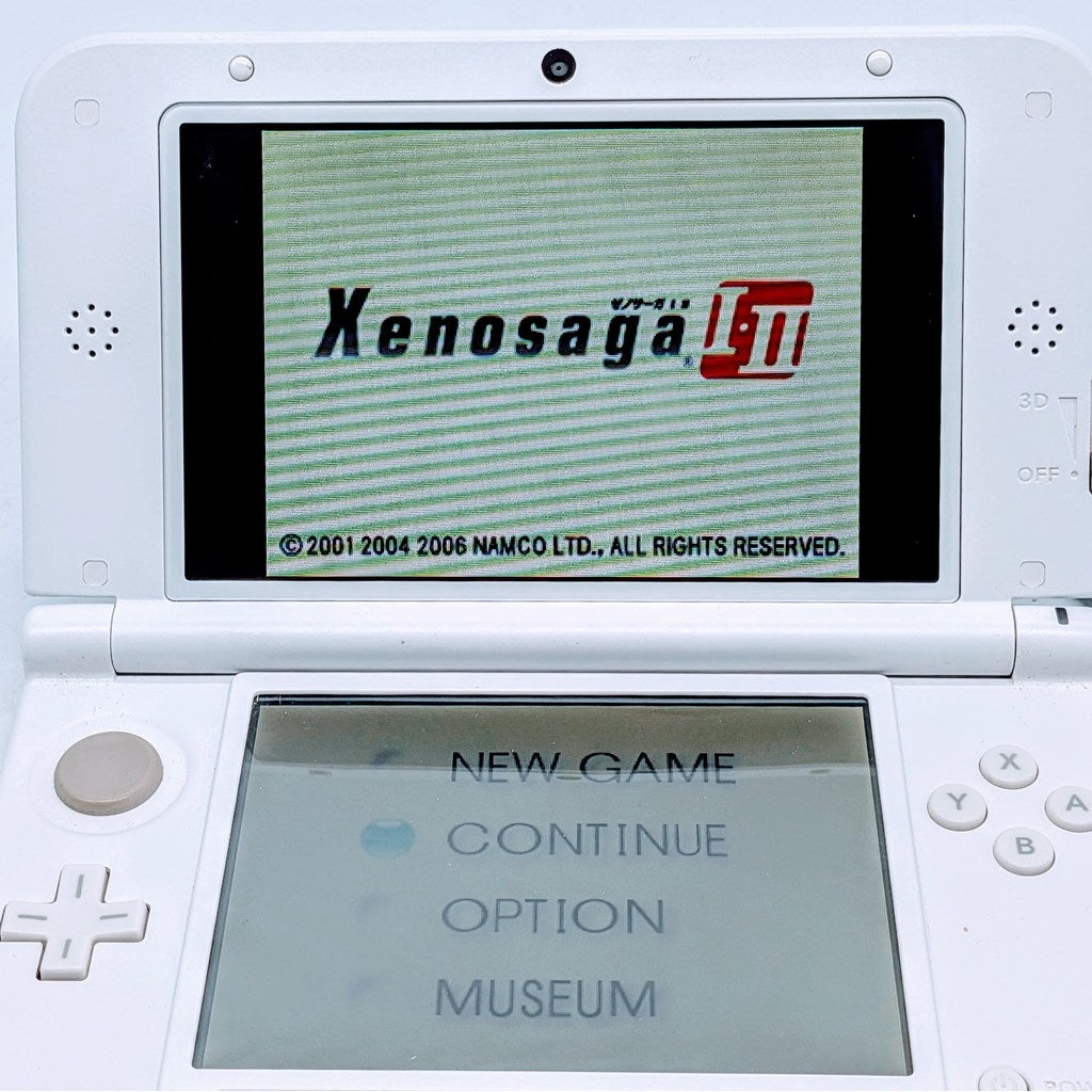 Nintendo Game Soft Nintendo DS Xenosaga I・II