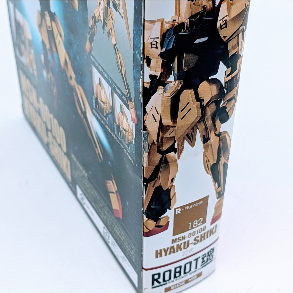 BANDAI ROBOT SPIRITS Z Gundam HYAKUSHIKI