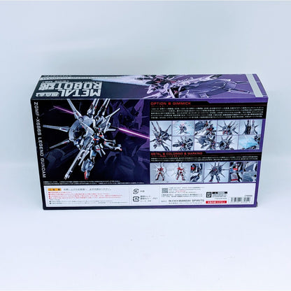 BANDAI METAL ROBOT SPIRITS Gundam SEED DESTINY Legend Gundam
