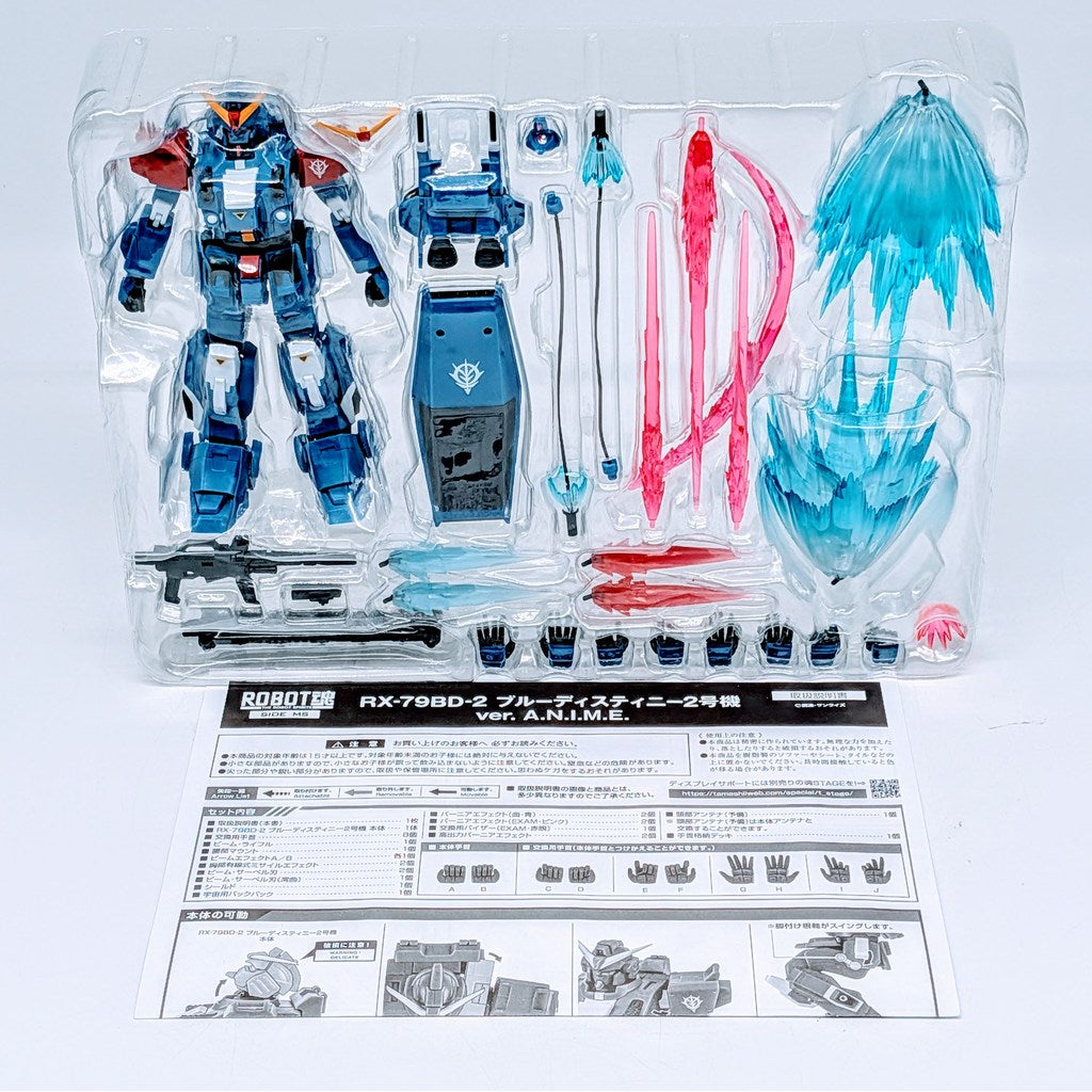 BANDAI ROBOT SPIRITS Gundam Side Story THE BLUE DESTINY Blue Destiny Unit2