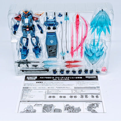 BANDAI ROBOT SPIRITS Gundam Side Story THE BLUE DESTINY Blue Destiny Unit2