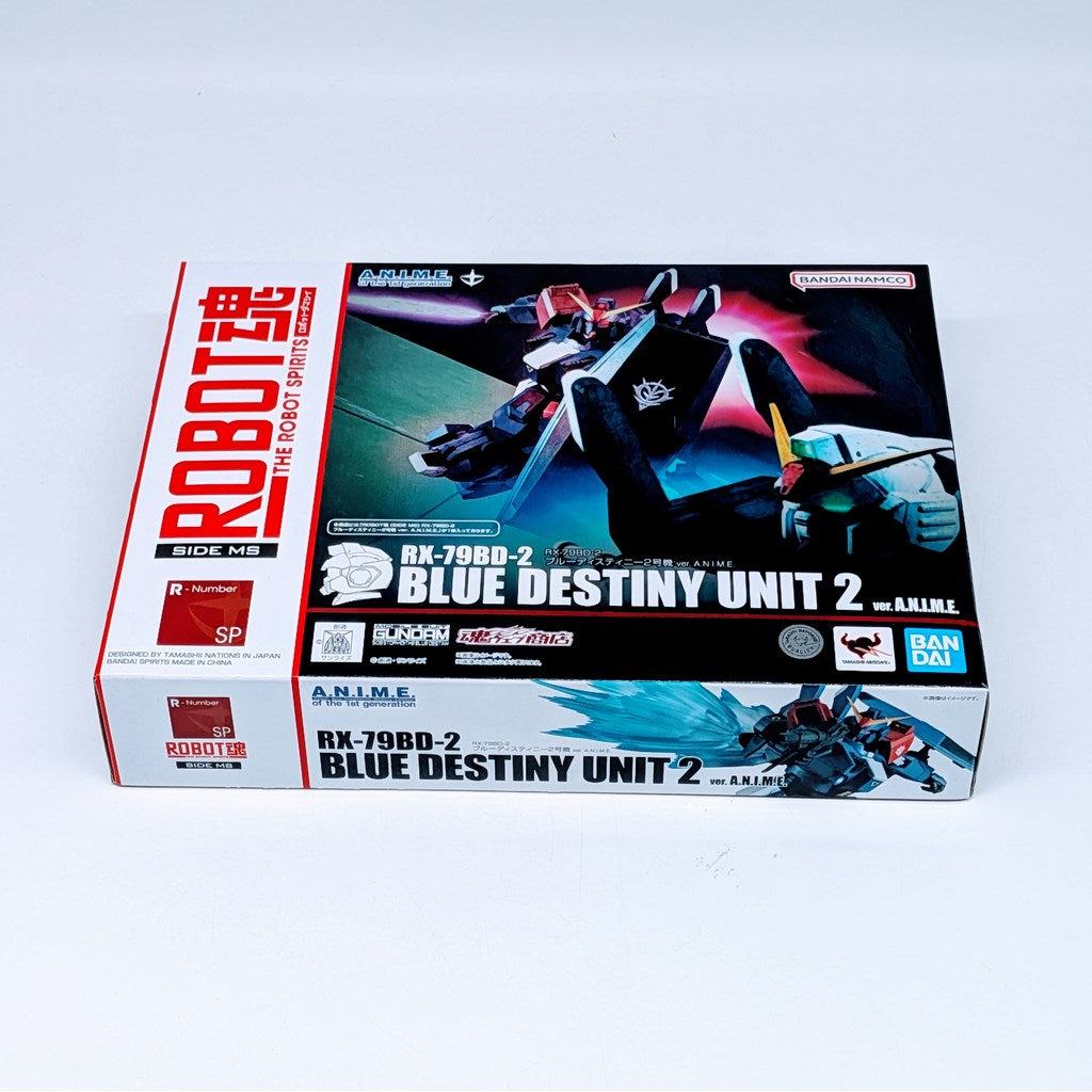 BANDAI ROBOT SPIRITS Gundam Side Story THE BLUE DESTINY Blue Destiny Unit2