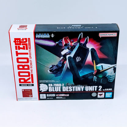 BANDAI ROBOT SPIRITS Gundam Side Story THE BLUE DESTINY Blue Destiny Unit2