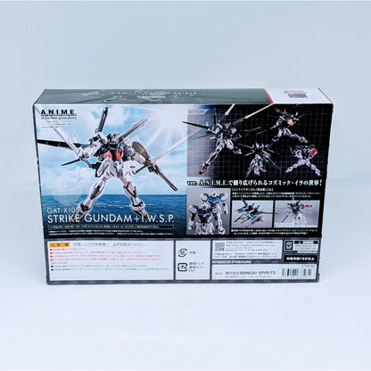 BANDAI ROBOT SPIRITS Gundam SEED C.E.73 Δ ASTRAY Strike Gundam + I.W.S.P.