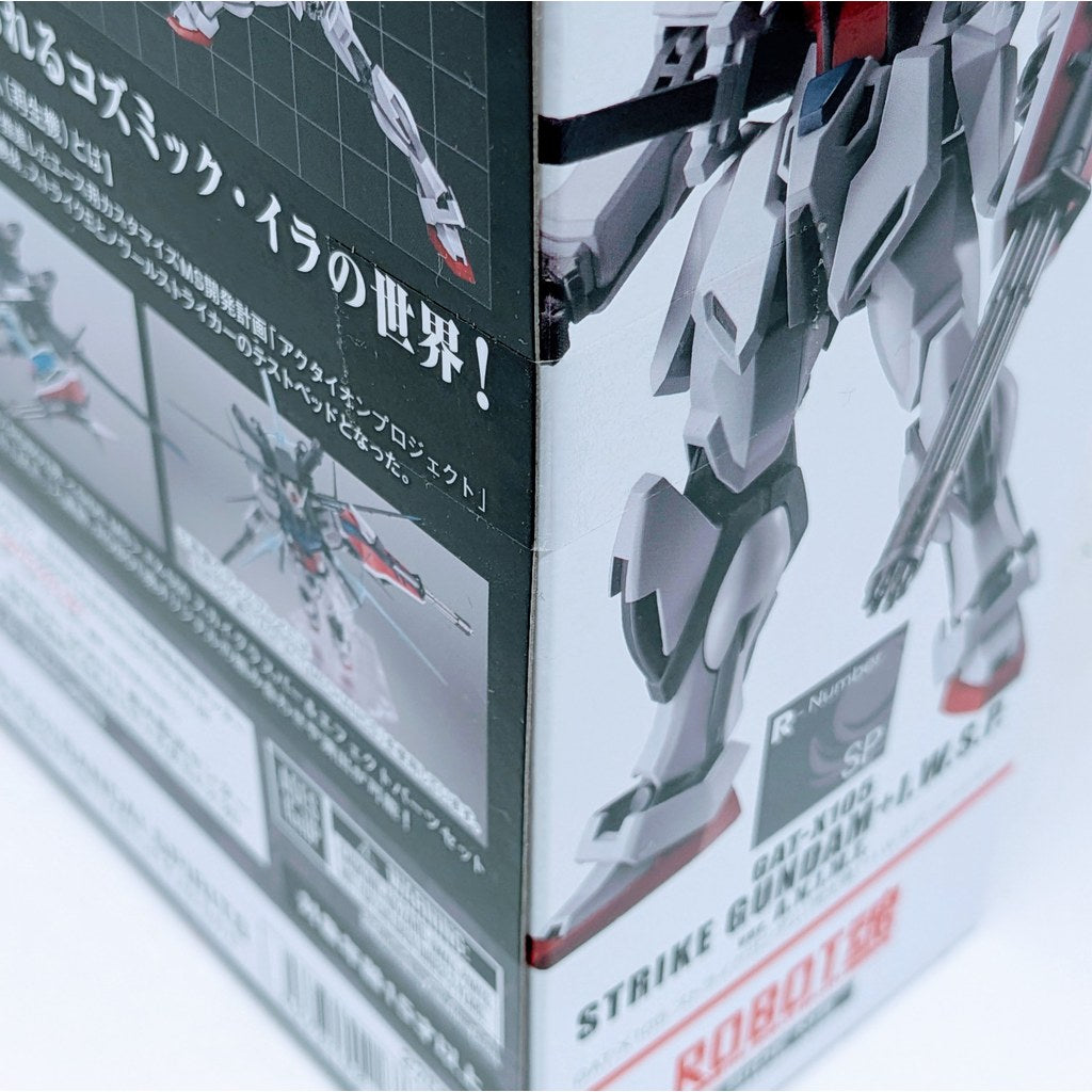 BANDAI ROBOT SPIRITS Gundam SEED C.E.73 Δ ASTRAY Strike Gundam + I.W.S.P.