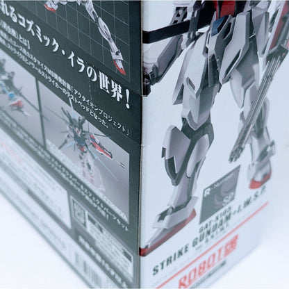 BANDAI ROBOT SPIRITS Gundam SEED C.E.73 Δ ASTRAY Strike Gundam + I.W.S.P.