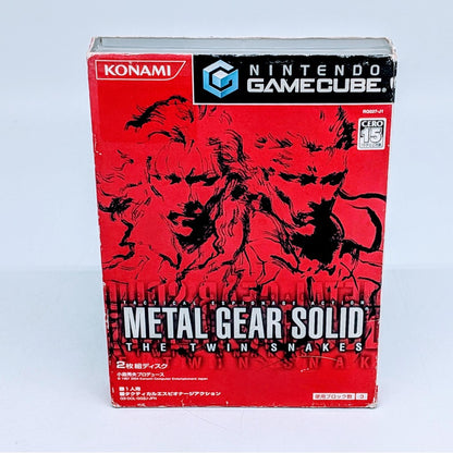 Nintendo Game Soft Game Cube Metal Gear Solid The Twin Snakes