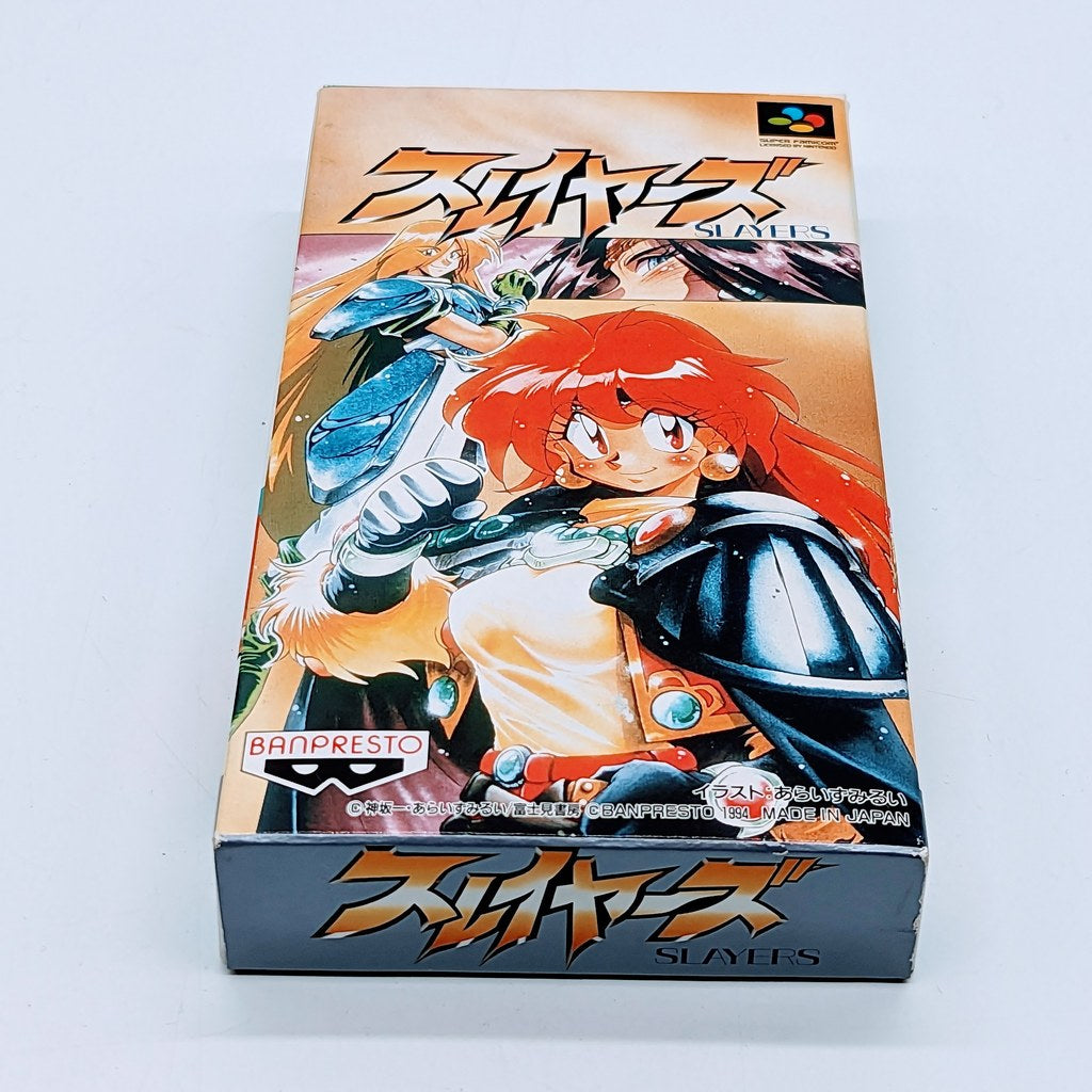 Nintendo Game Soft Super Famicom Slayers Game Software