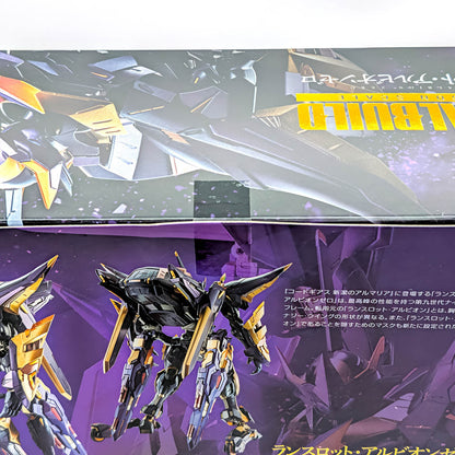 BANDAI METAL BUILD DRAGON SCALE Code Geass Lancelot Albion Zero