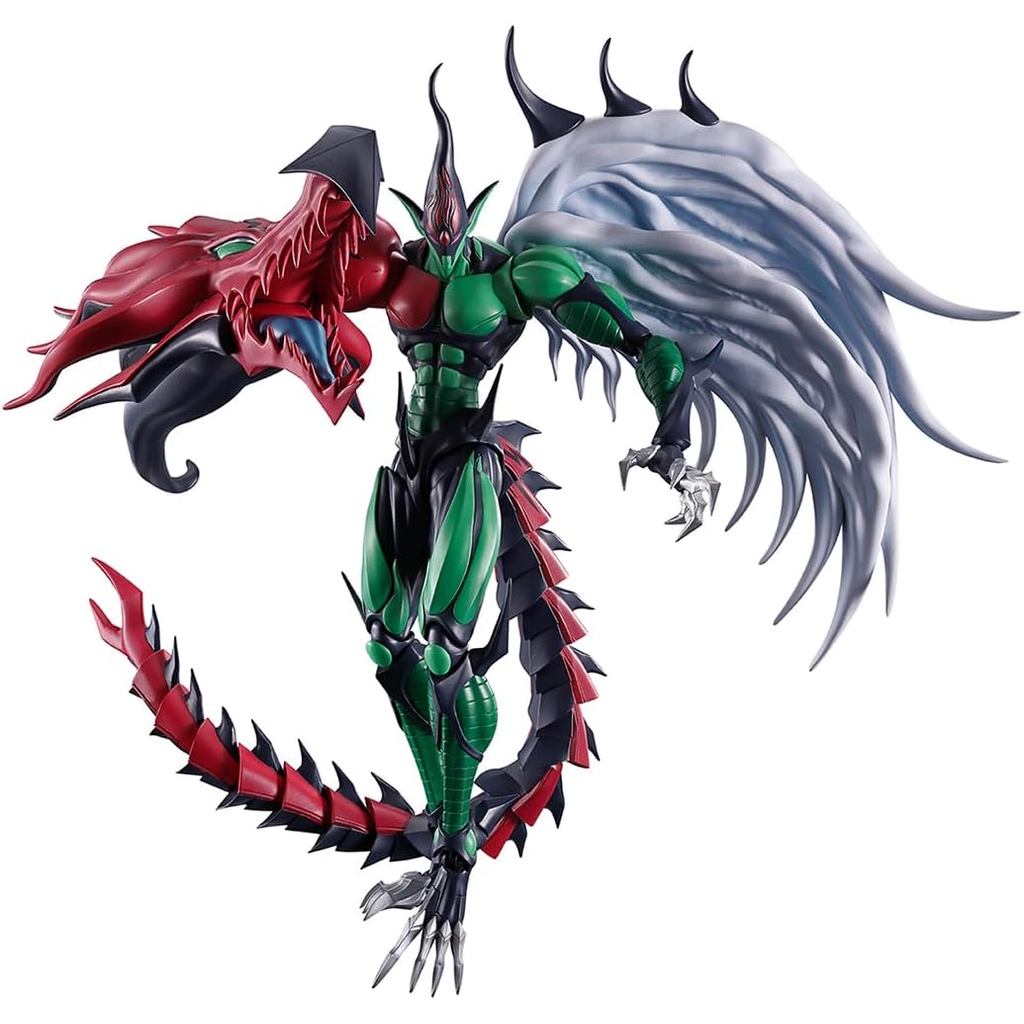 BANDAI S.H.MonsterArts Yu-Gi-Oh! Duel Monsters GX Elemental HERO Flame Wingman