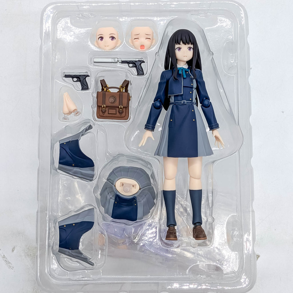 Max Factory figma Lycoris Recoil Takina Inoue