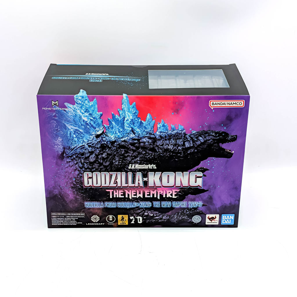 BANDAI S.H.MonsterArts Godzilla x Kong The New Empire Godzilla 2024
