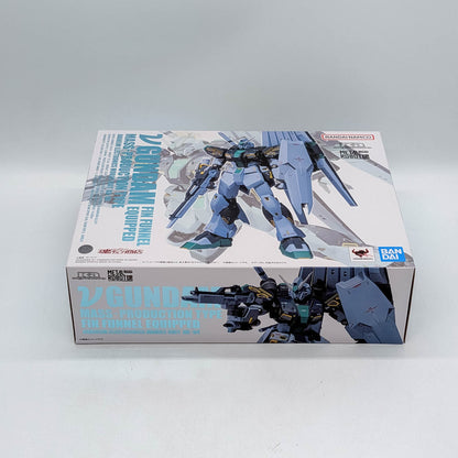 BANDAI METAL ROBOT SPIRITS Ka signature Mass Production Type ν Gundam Fin Funnel Equipped