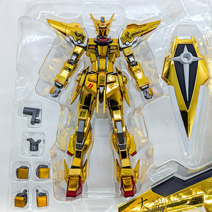 BANDAI METAL ROBOT SPIRITS Gundam SEED DESTINY Akatsuki Gundam Oowashi Equipment