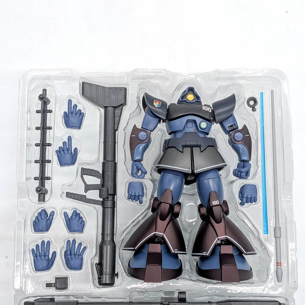 BANDAI ROBOT SPIRITS Gundam 1st Rick Dom Real Type Color