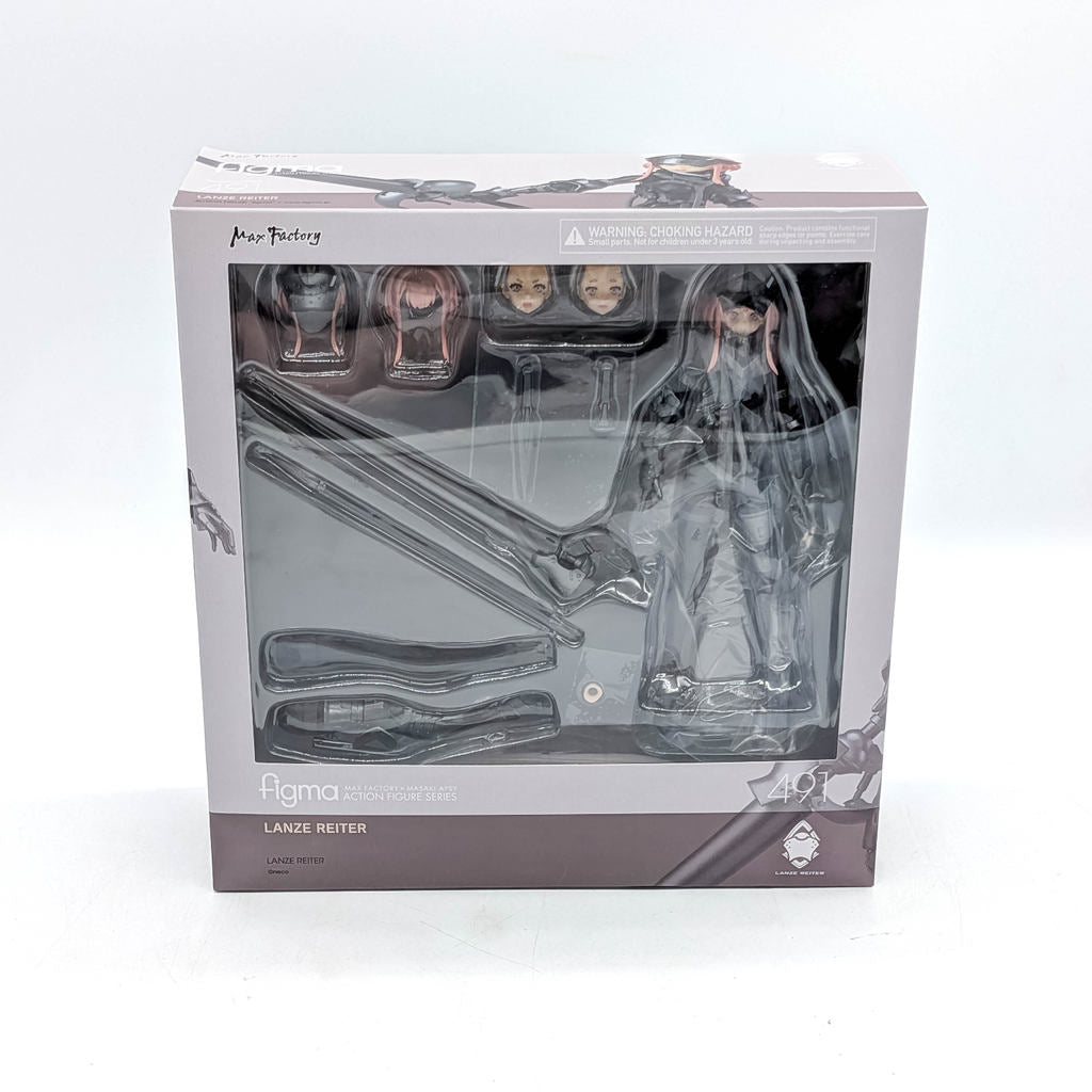 Max Factory figma FALSLANDER LANZE REITER