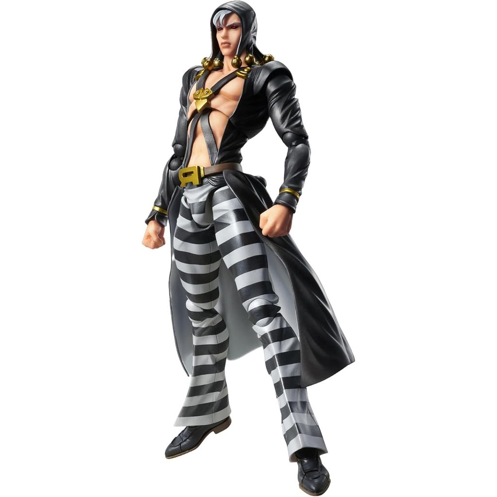 Medicos Super Image Movable JoJo Part 5 Golden Wind Risotto Nero