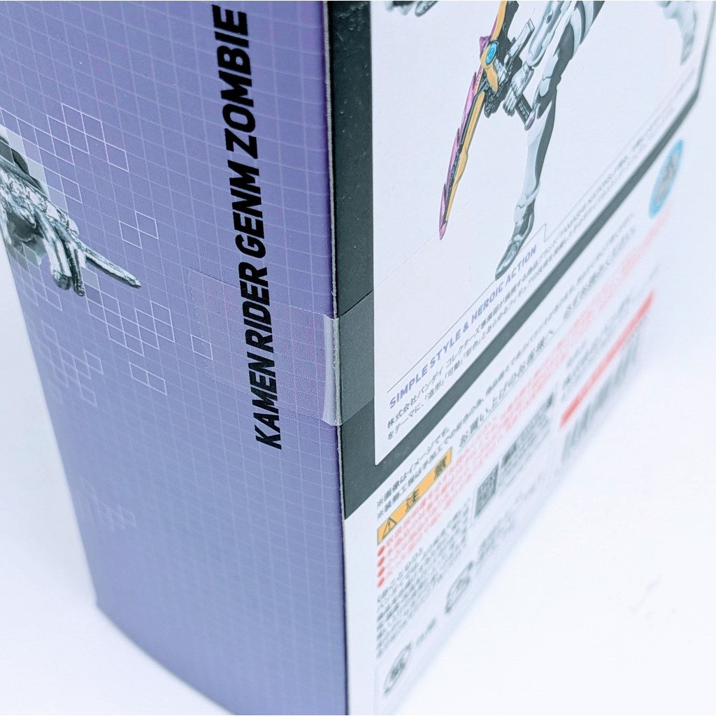 BANDAI S.H.Figuarts Kamen Rider Genm Zombie Gamer Level X