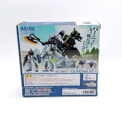 BANDAI ROBOT SPIRITS Gundam 0080 War in the Pocket RX-78NT-1 Gundam NT-1 ver. A.N.I.M.E.