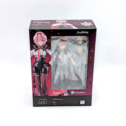 Max Factory figma hololive production Takane Lui