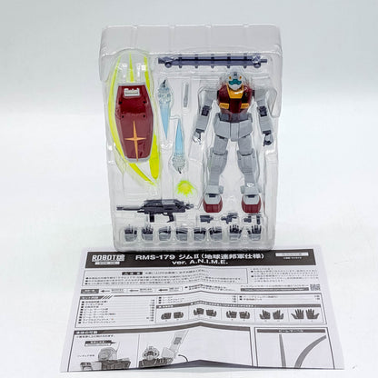 BANDAI ROBOT SPIRITS Z Gundam RMS-179 GM II Earth Federation Forces ver. A.N.I.M.E.
