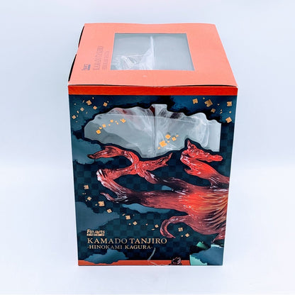 BANDAI Figuarts ZERO Demon Slayer: Kimetsu no Yaiba Tanjiro Kamado – Hinokami Kagura