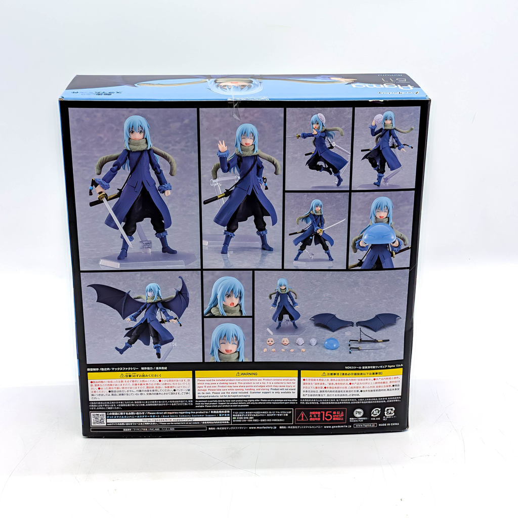 Max Factory figma That Time I Got Reincarnated as a Slime Rimuru