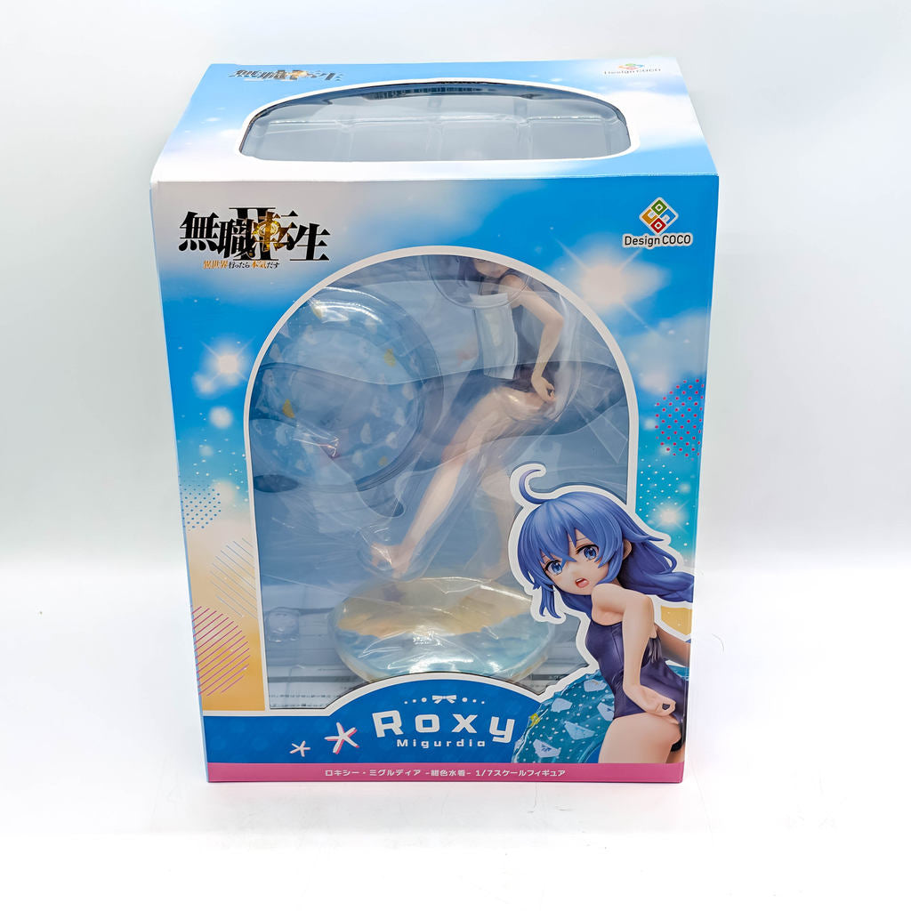 Design COCO 1/7 Mushoku Tensei II Roxy Migurdia Navy Swimsuit Ver.