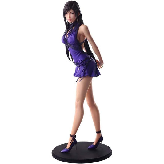 SQUARE ENIX STATIC ARTS Final Fantasy VII Remake Tifa Lockhart Dress Ver.