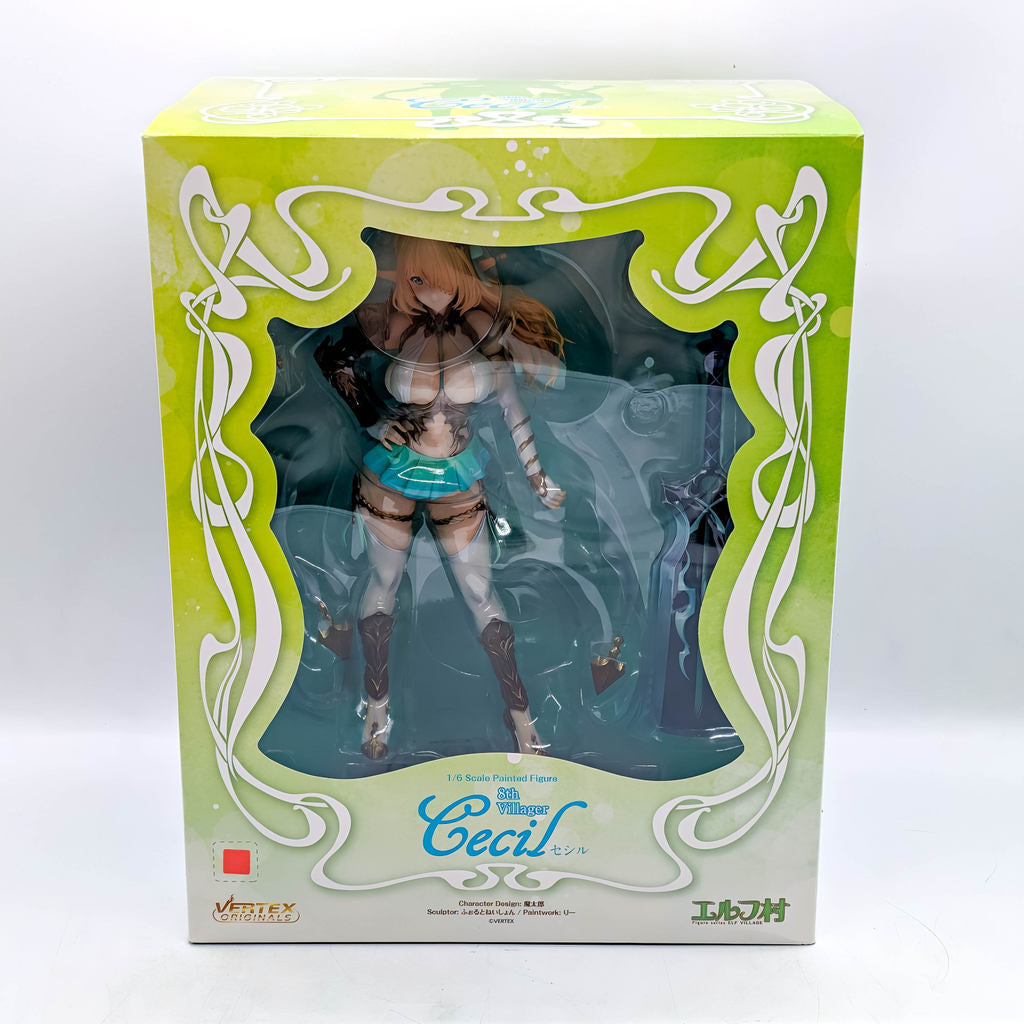VERTEX 1/6 Elf Village 8th Villager Cecil
